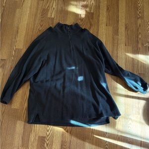 Polo fleece pullover 4XLT